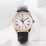 Swiss Copy Longines Master Collection GMT Rose Gold 2836 Movement Watch